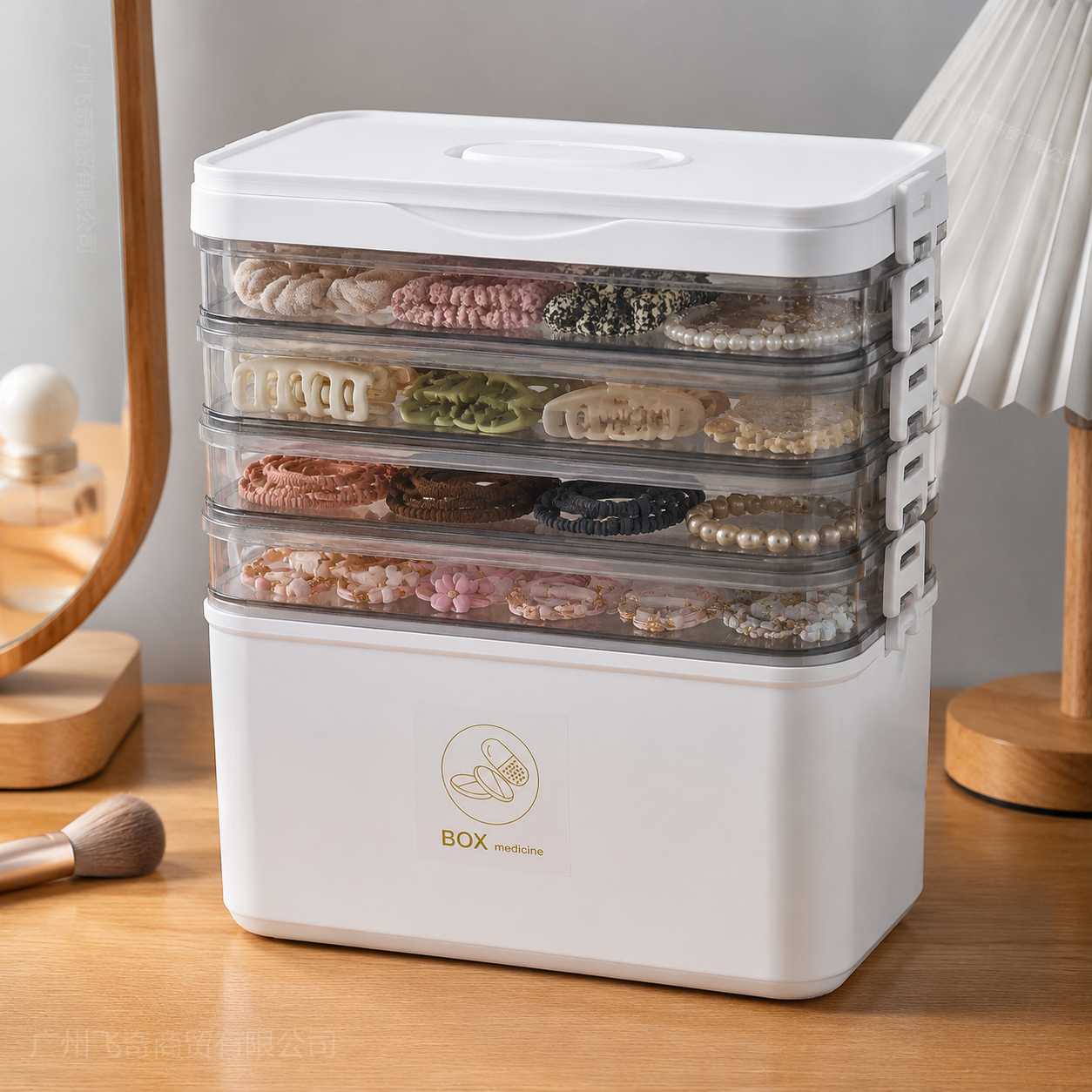 YX Large-Capacity Multi-Tier S - Home Bathroom Organizer recension och pris