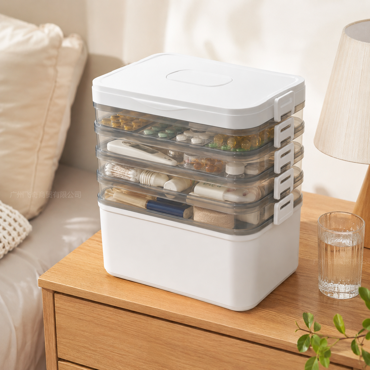YX Large-Capacity Multi-Tier S - Home Bathroom Organizer recension och pris
