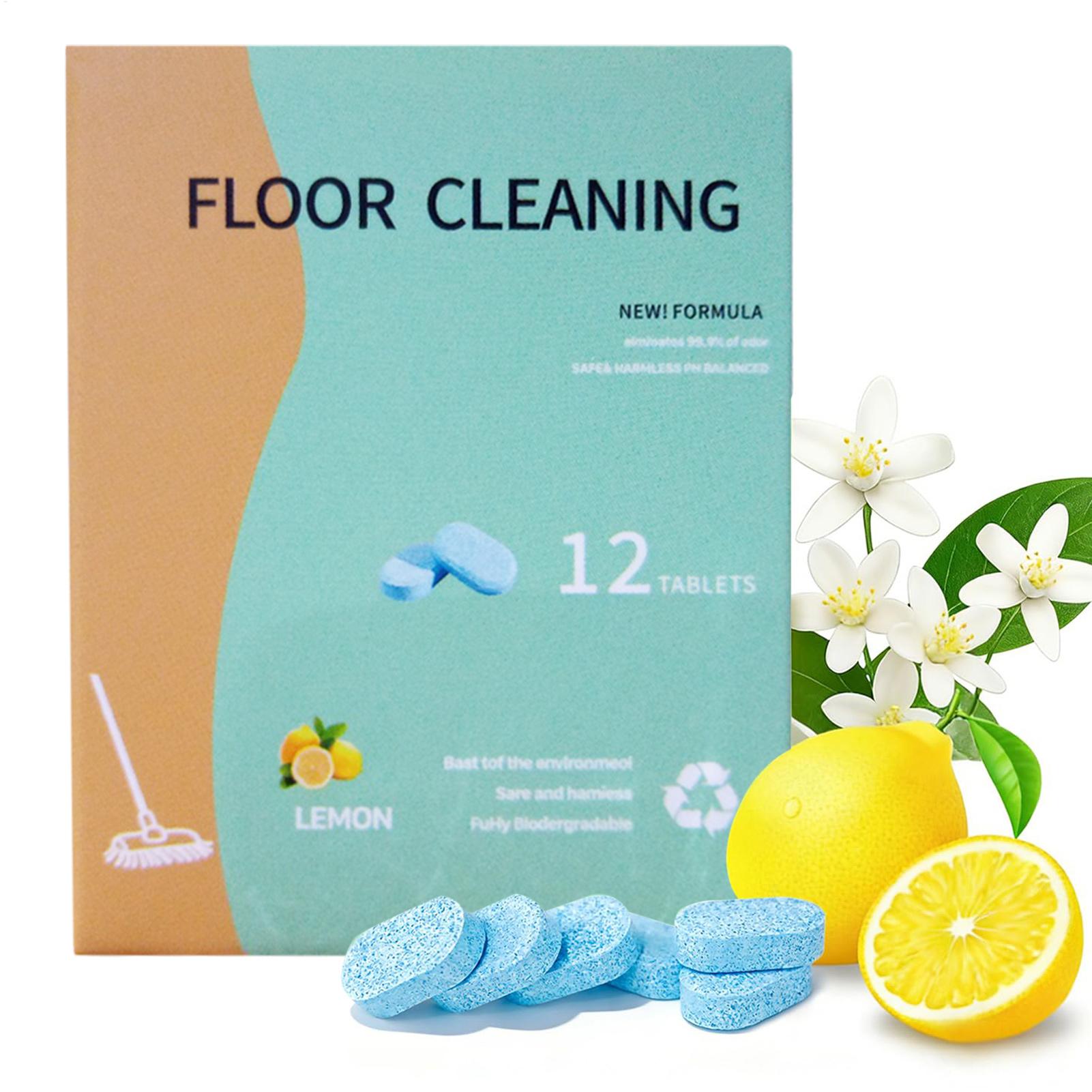 Floor Cleaning Tablets for flo - Home Bathroom Cleaning Robot recension och pris
