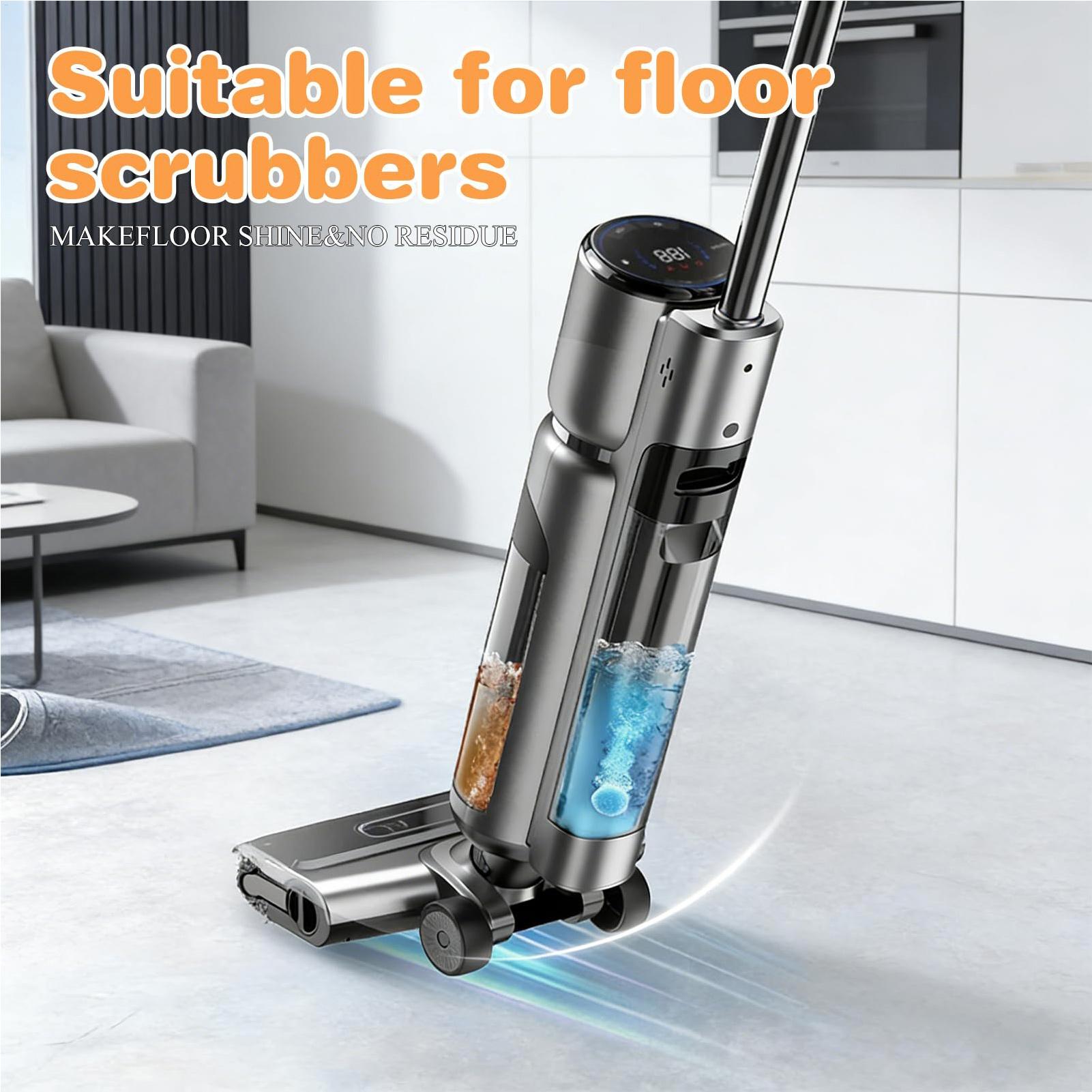 Floor Cleaning Tablets for flo - Home Bathroom Cleaning Robot recension och pris