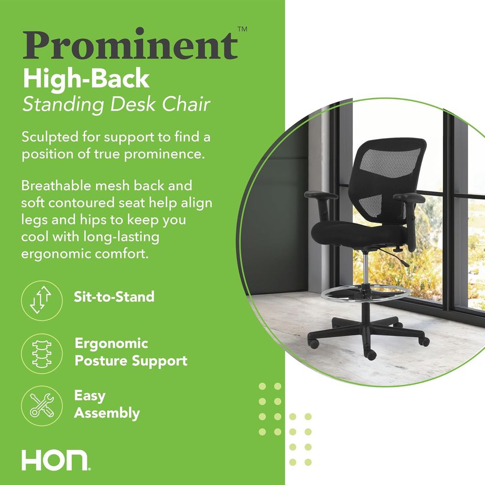 Ergonomic Mesh Standing Office - Home & Bathroom Building Products Pte Ltd Reviews recension och pris