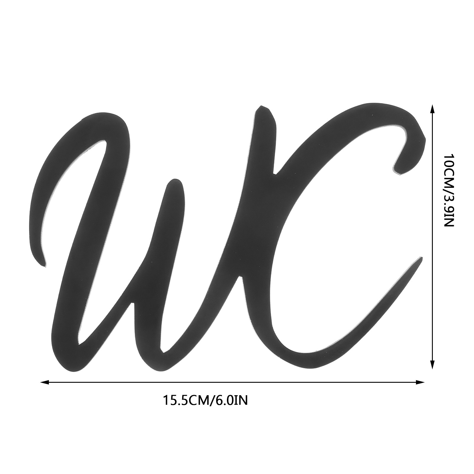 Unisex Bathroom Door Sign Self - Home Design Bathroom recension och pris