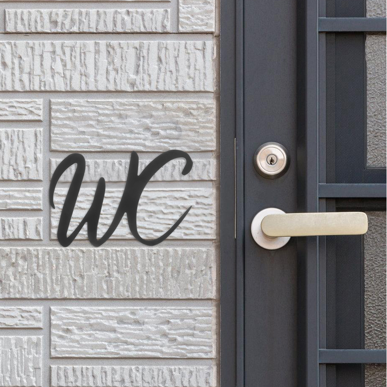 Unisex Bathroom Door Sign Self - Home Design Bathroom recension och pris