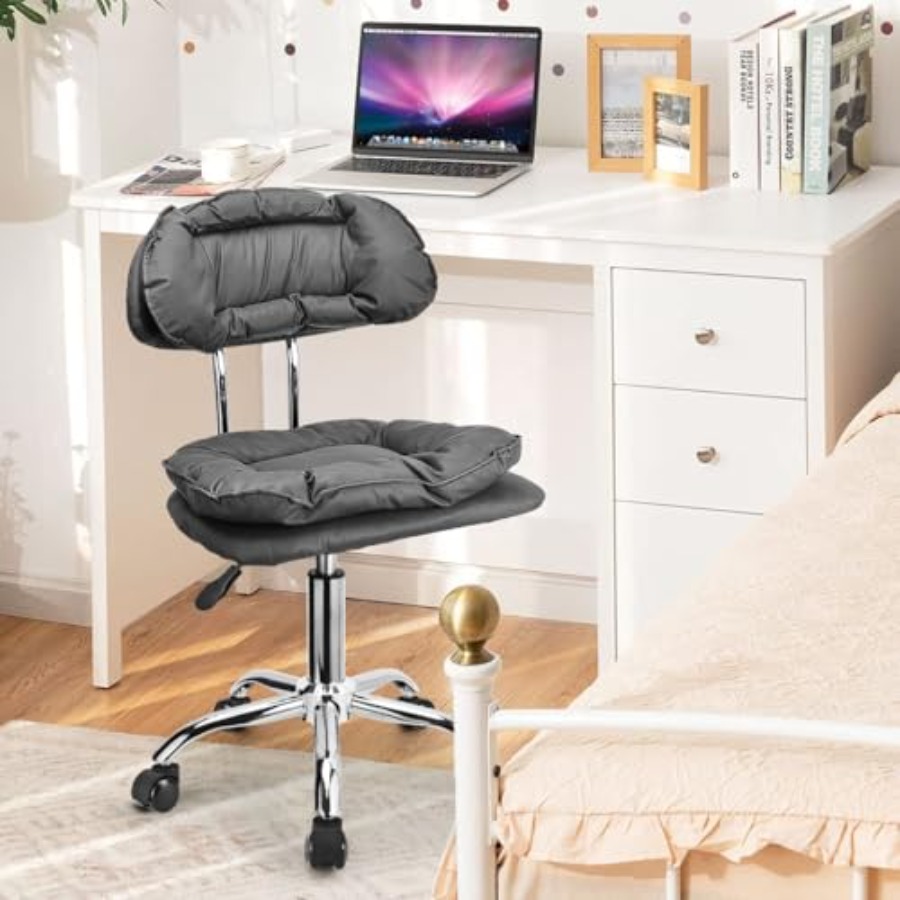 Rolling Stool Backrest Thick S - Home & Bathroom Building Products Pte Ltd Reviews recension och pris