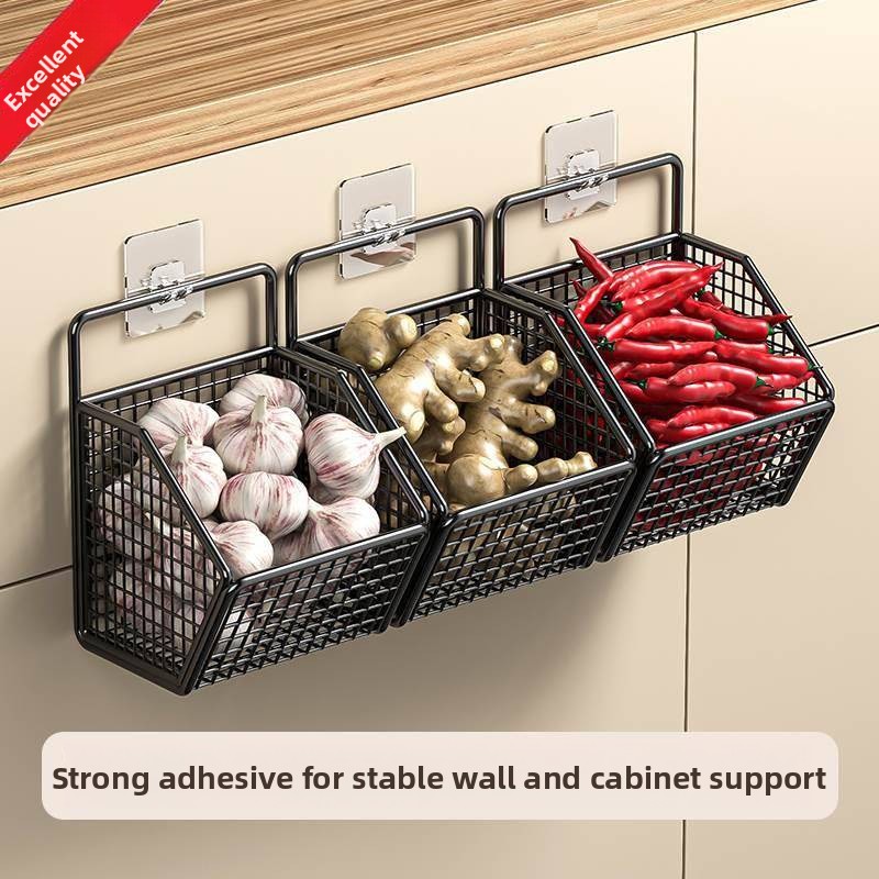 Wall-Mounted Kitchen Storage B - Home Essentials Bathroom Organizer recension och pris