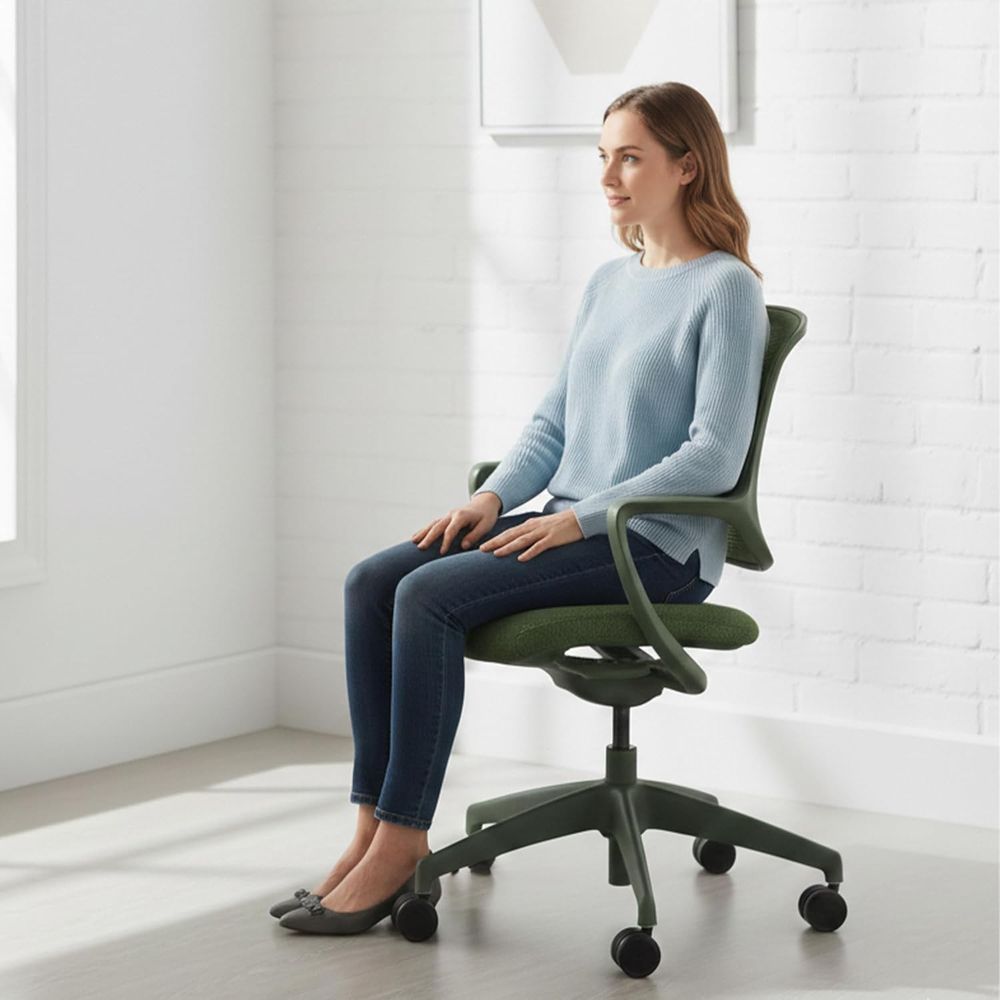 Ergonomic Swivel Office Chair  - Home & Bathroom Building Products Pte Ltd Reviews recension och pris