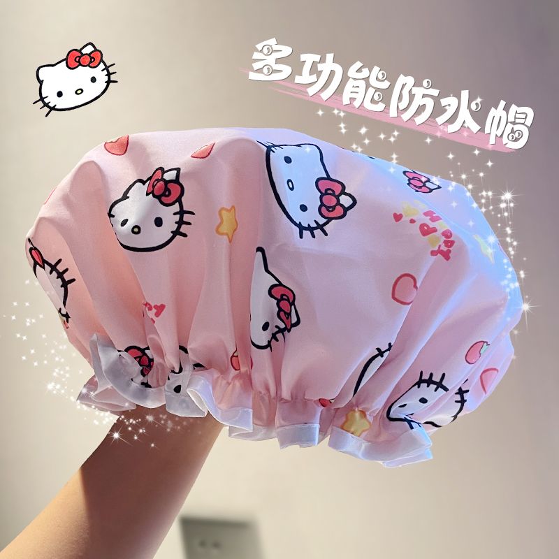 Hello Kitty Kawaii shower cap  - Japan Bathroom.Home recension och pris