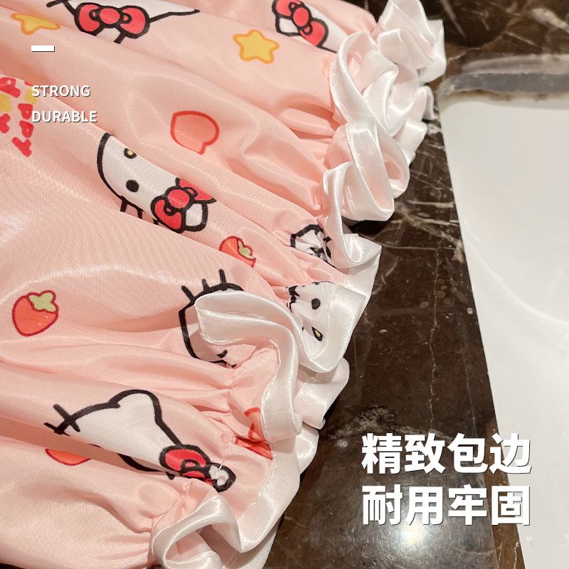 Hello Kitty Kawaii shower cap  - Japan Bathroom.Home recension och pris