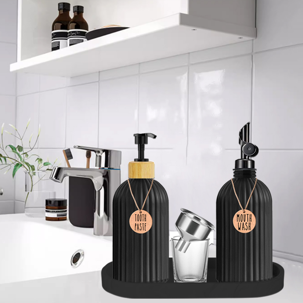 Bathroom Vanity Silicone Tray  - Home Essentials Bathroom Organizer recension och pris