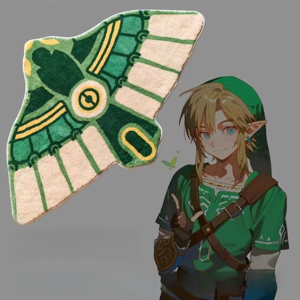 Anime Bath Mat Zelda Kingdom C - Japan Bathroom.Home recension och pris