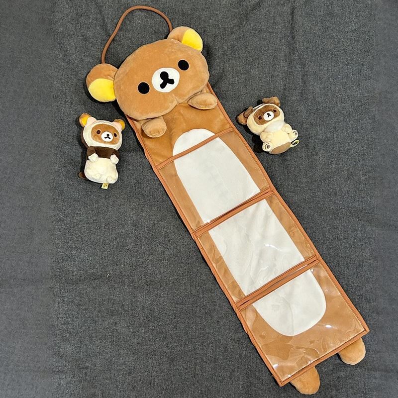 Cute Rilakkuma Japanese Cartoo - Home Bathroom Organizer recension och pris