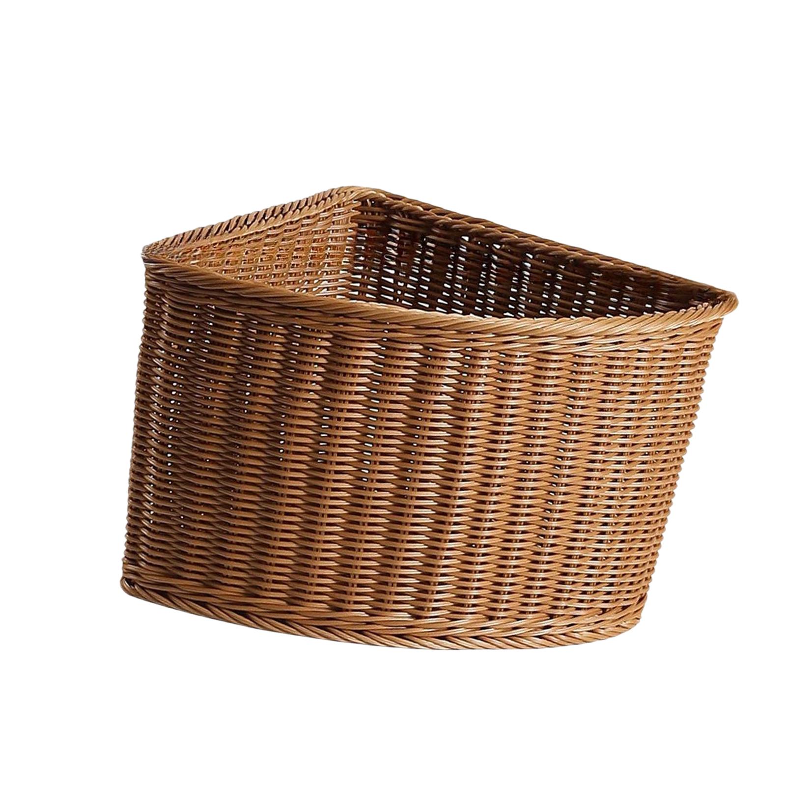 Decorative Plastic Storage Bas - Home Essentials Bathroom Organizer recension och pris