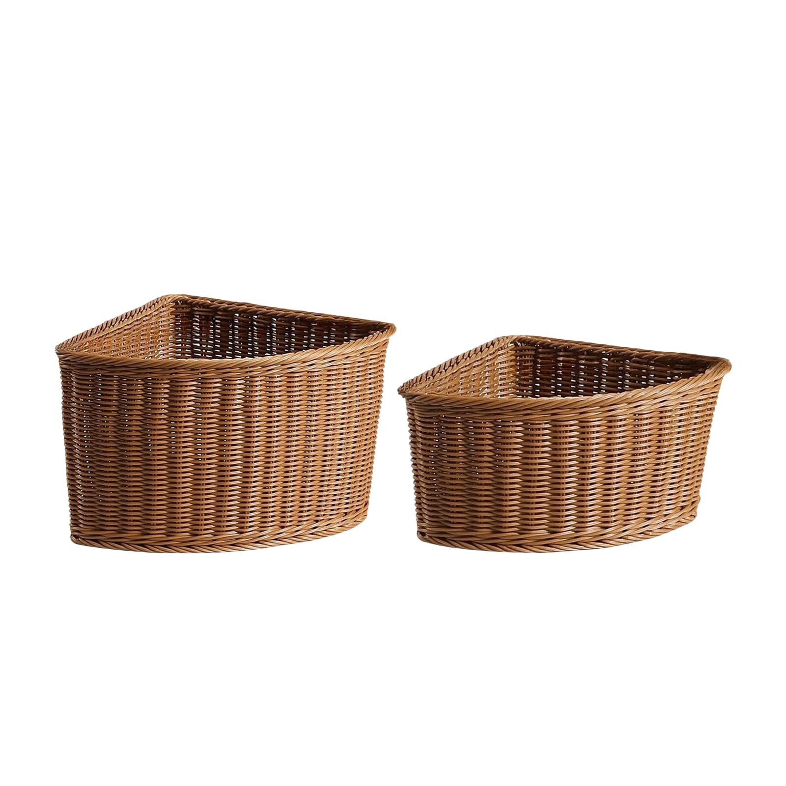 Decorative Plastic Storage Bas - Home Essentials Bathroom Organizer recension och pris