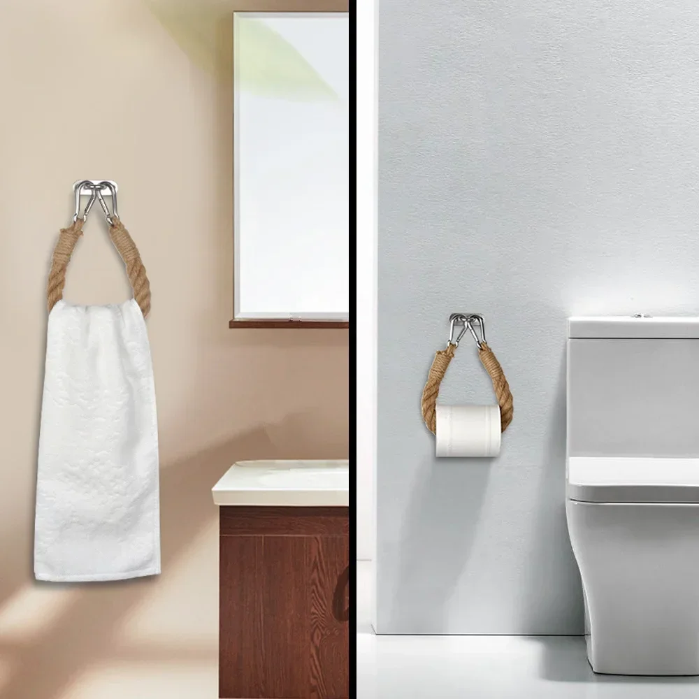 Vintage Bathroom Decor Towel L - Home Essentials Bathroom Organizer recension och pris