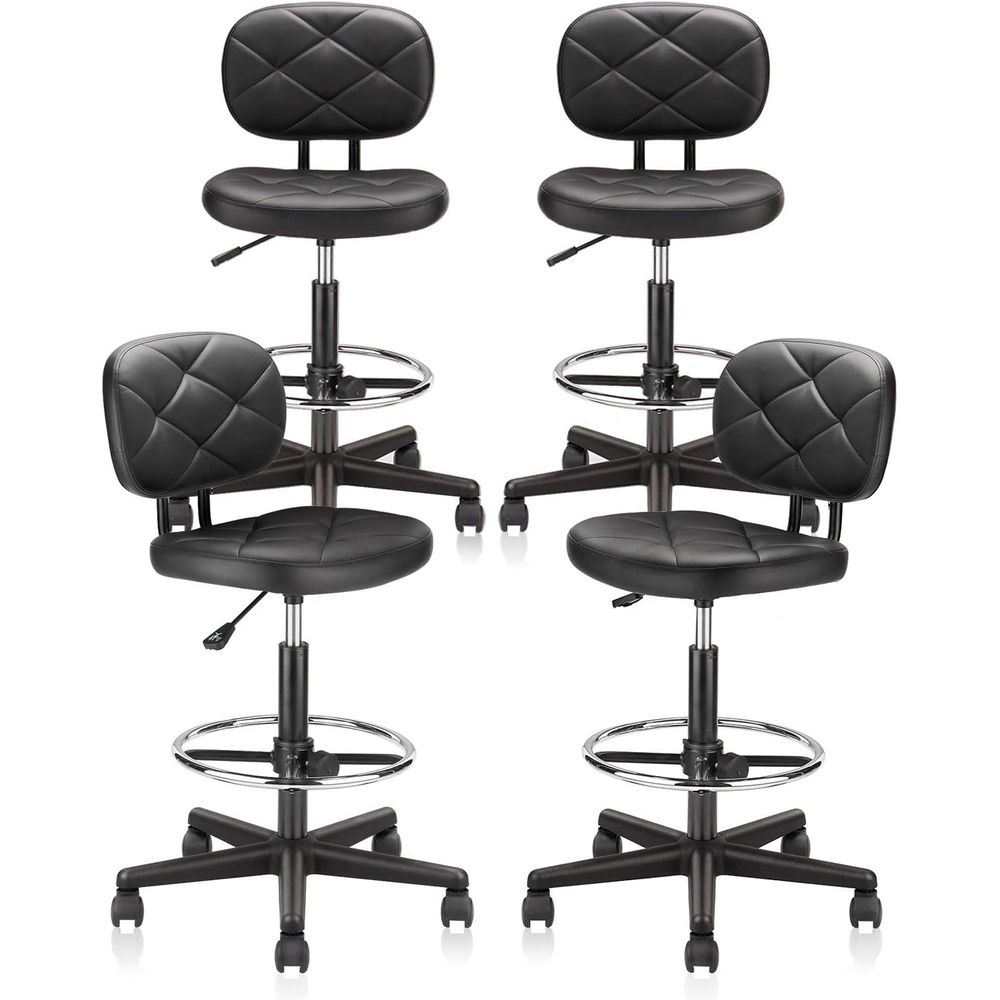 Adjustable Swivel Rolling Stoo - Home & Bathroom Building Products Pte Ltd Reviews recension och pris