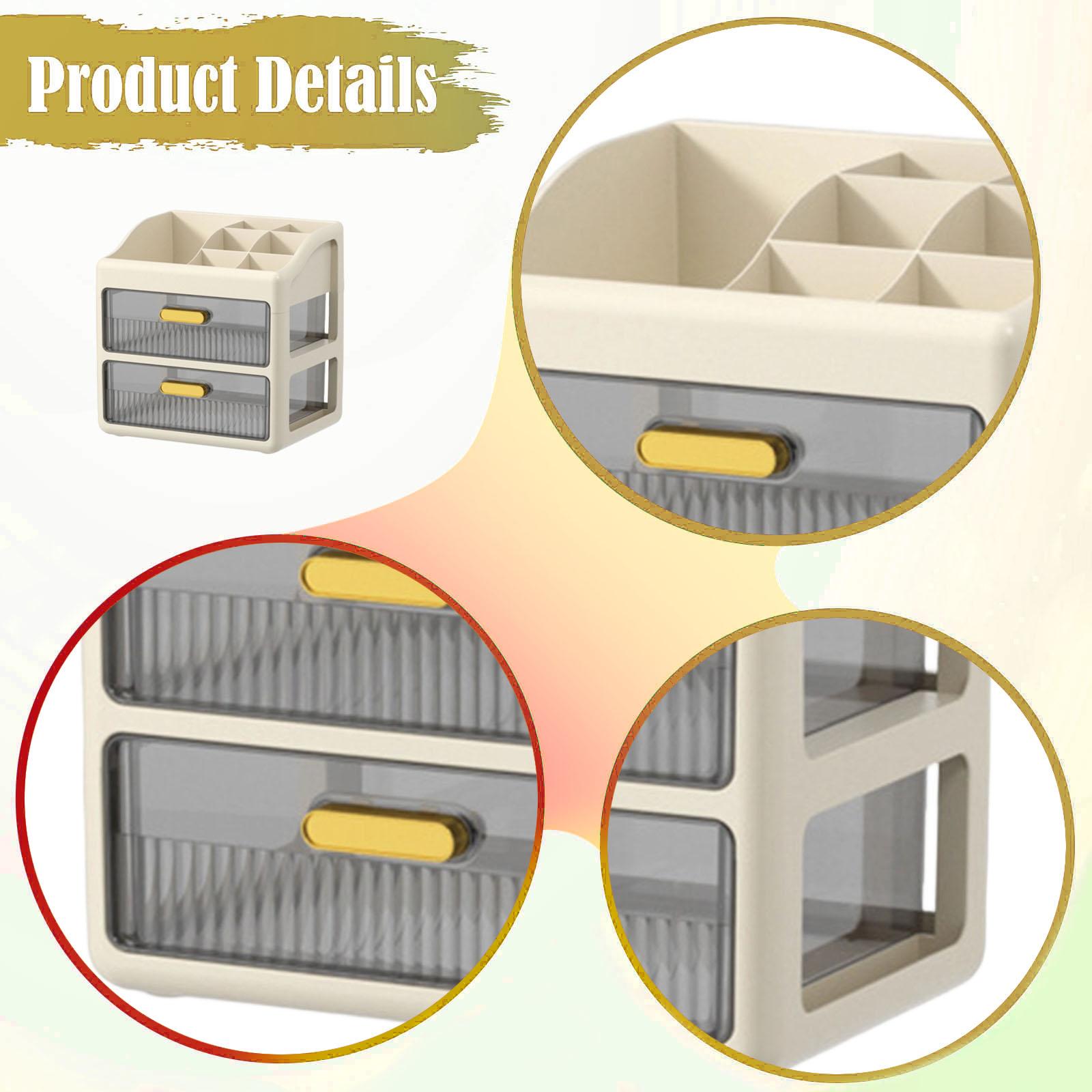 Desk Organizers with Drawers P - Home Essentials Bathroom Organizer recension och pris