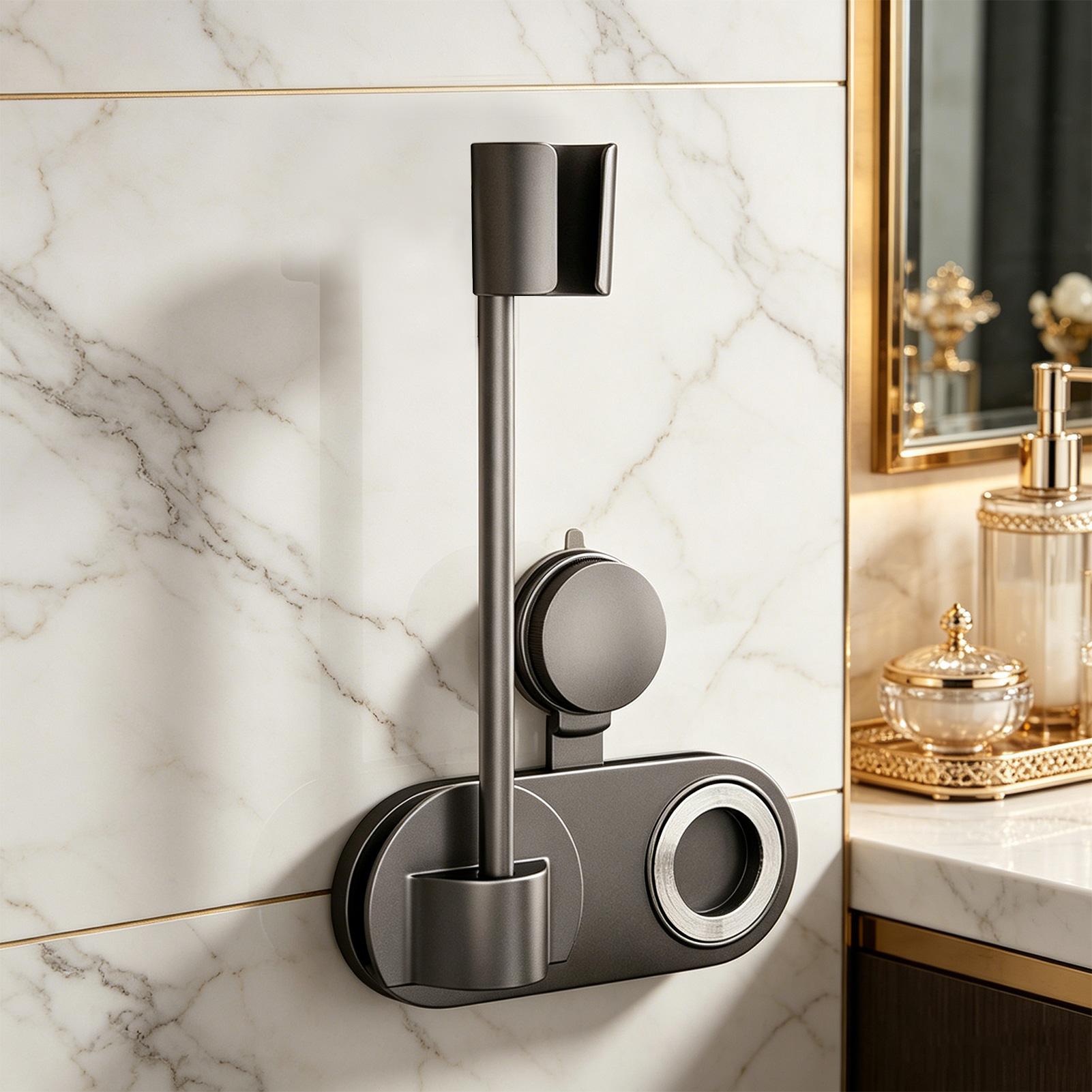 Wall Mounted Hair Dryer Holder - Home Bathroom Hand Dryer recension och pris
