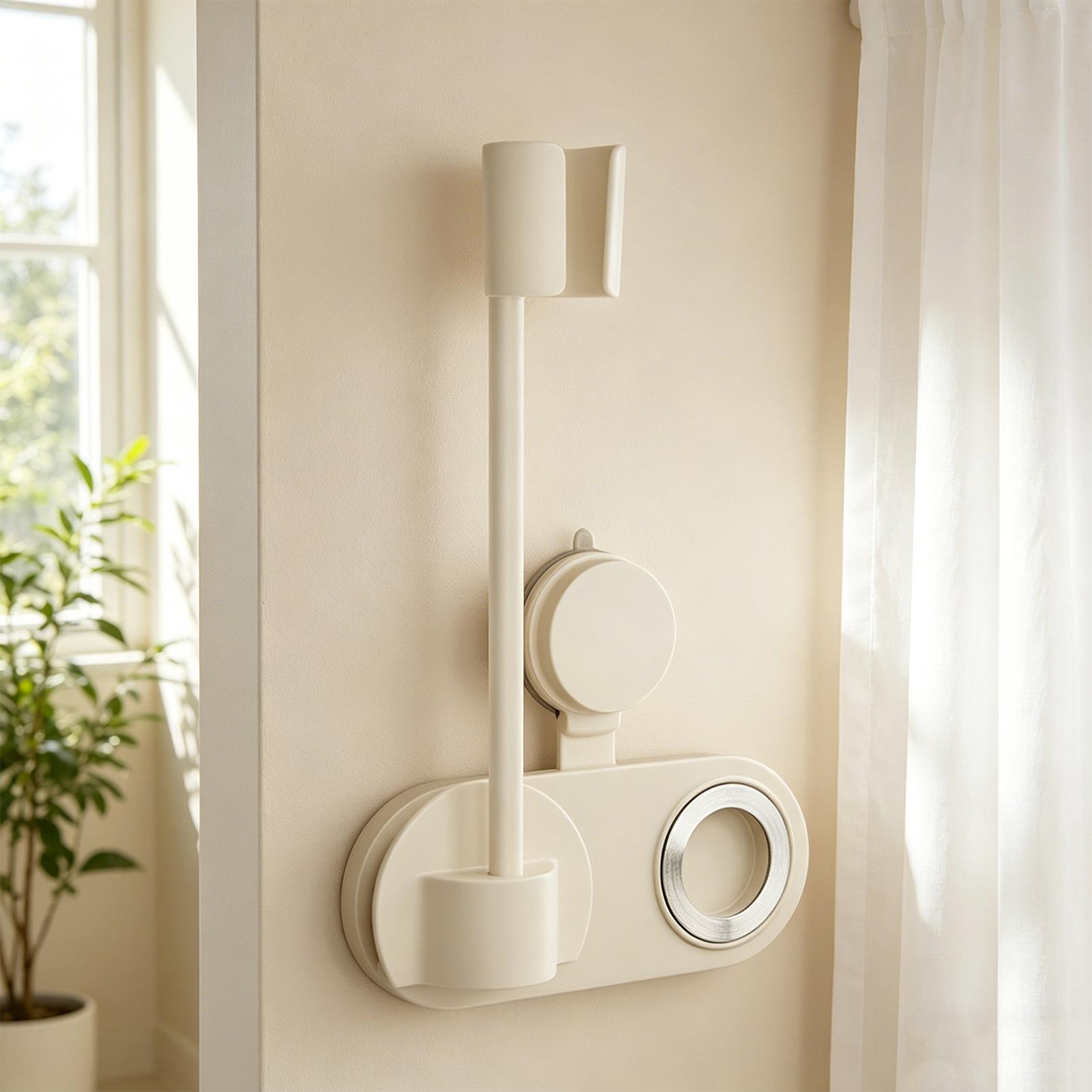 Wall Mounted Hair Dryer Holder - Home Bathroom Hand Dryer recension och pris