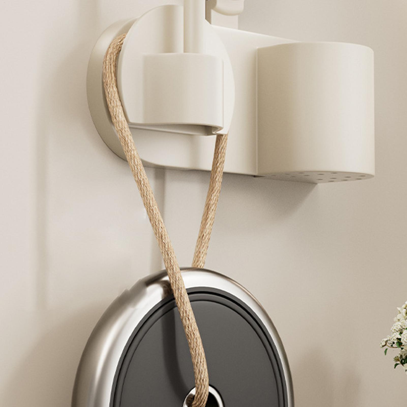 Wall Mounted Hair Dryer Holder - Home Bathroom Hand Dryer recension och pris