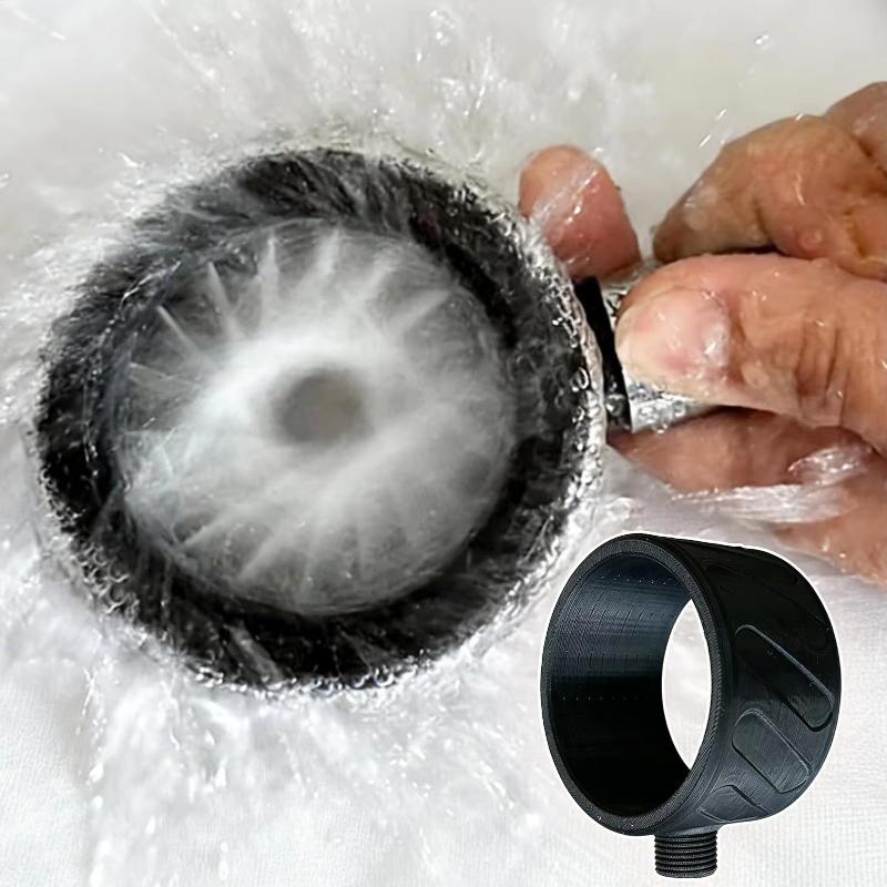 1Pcs Men Shower Nozzle Spiral  - Home Design Bathroom recension och pris