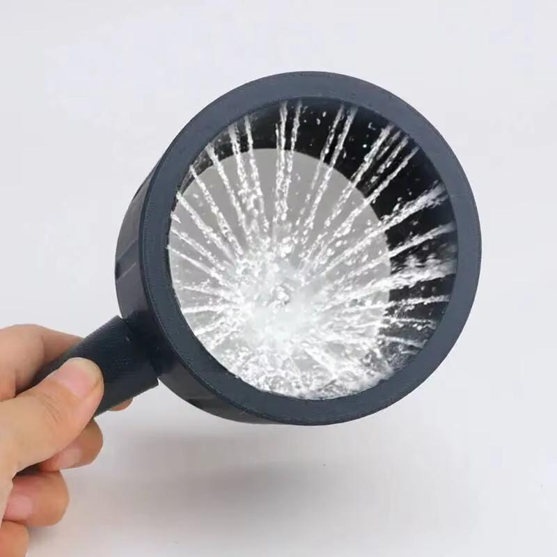 1Pcs Men Shower Nozzle Spiral  - Home Design Bathroom recension och pris