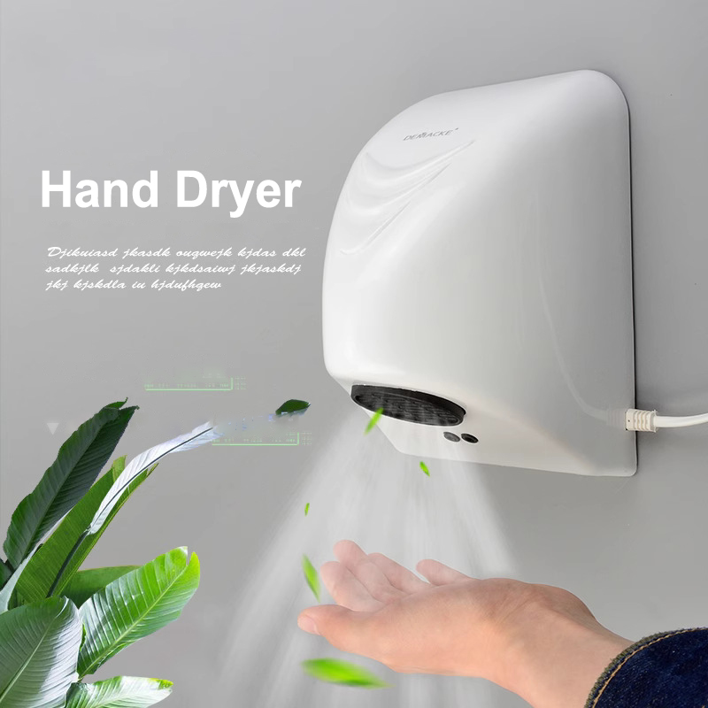220V Automatic Induction Hand  - Home Bathroom Hand Dryer recension och pris