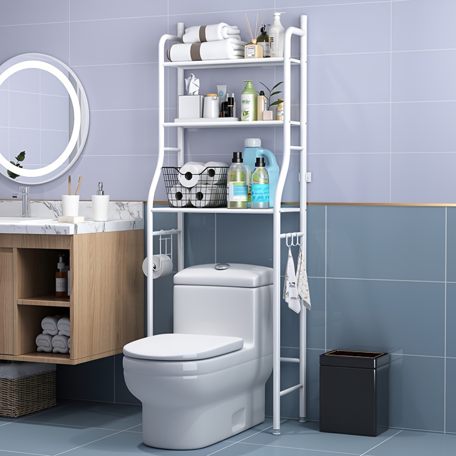 usOver-The-Toilet Storage Rack - Home Design Bathroom recension och pris