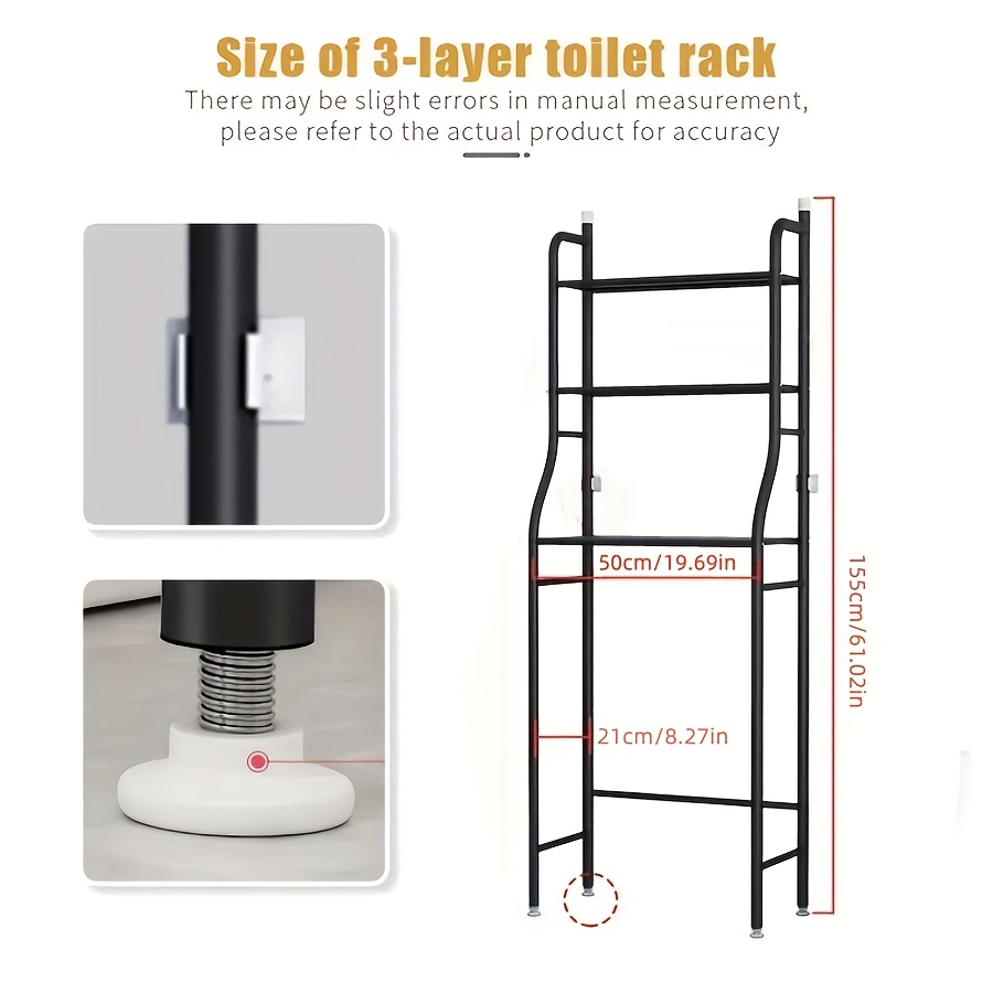 usOver-The-Toilet Storage Rack - Home Design Bathroom recension och pris