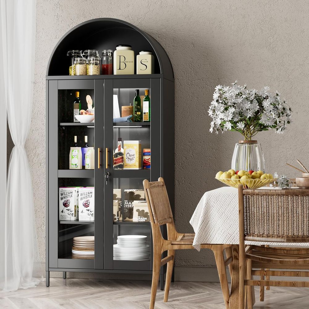 78.74 Tall Metal Arched Cabine - Home & Bathroom Building Products Pte Ltd Reviews recension och pris