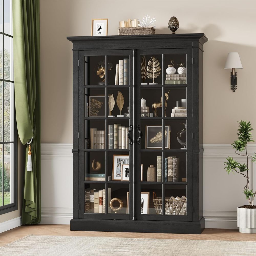 65 Tall Display Cabinet with A - Home & Bathroom Building Products Pte Ltd Reviews recension och pris
