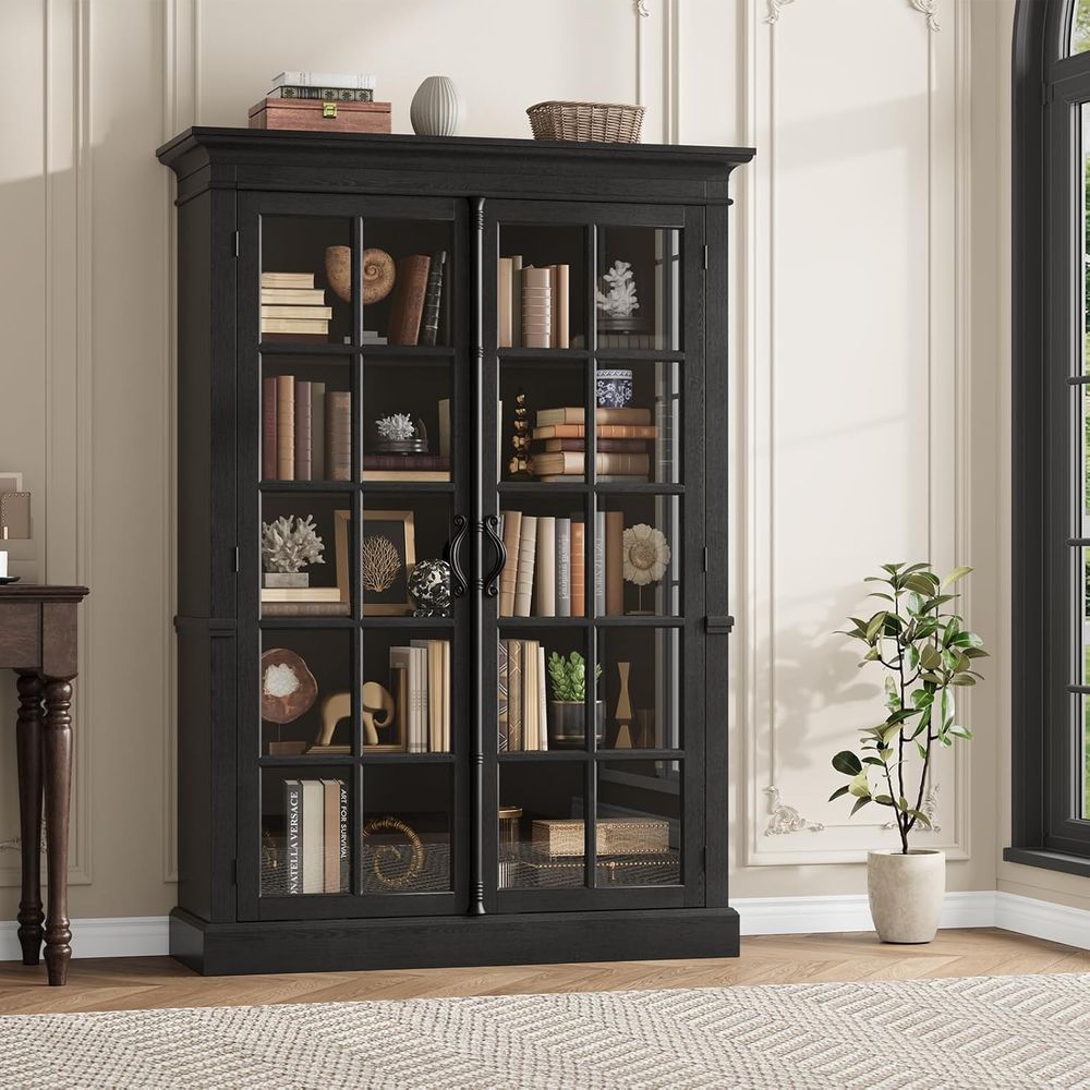 65 Tall Display Cabinet with A - Home & Bathroom Building Products Pte Ltd Reviews recension och pris