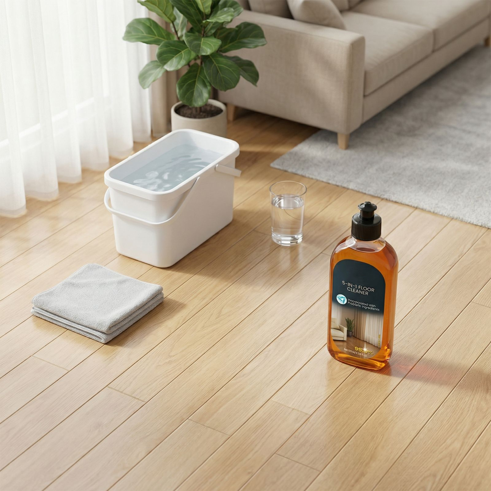 100ml Efficient Cleaning Agent - Home Bathroom Supplies recension och pris