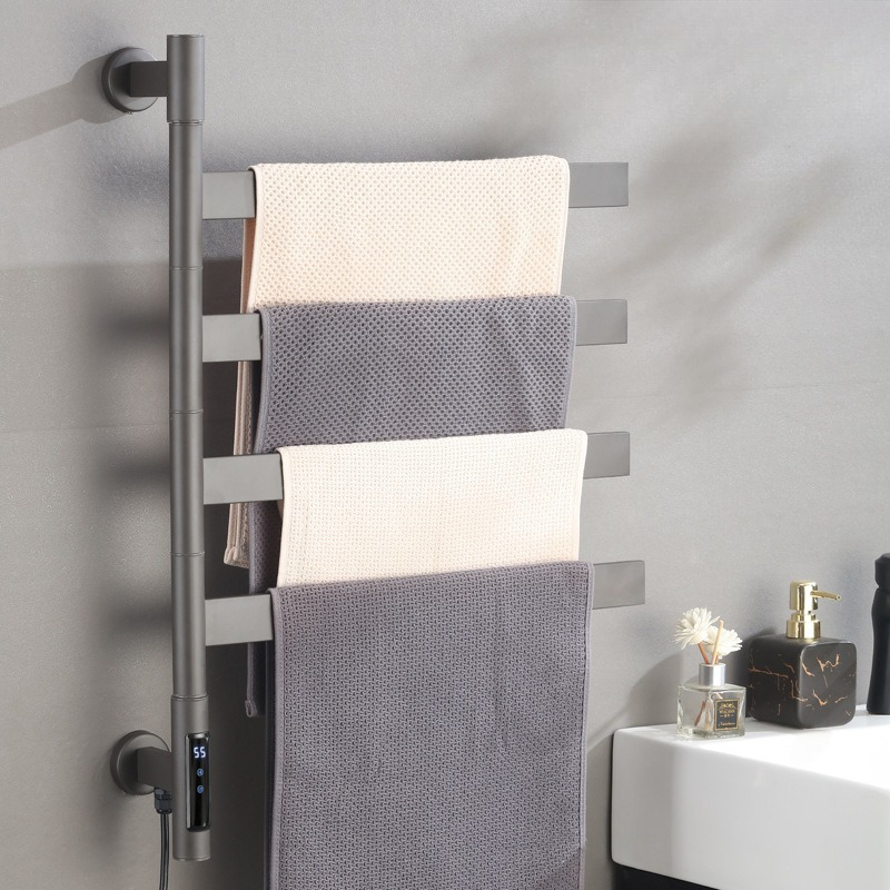 Electric Heated Towel Rail Rot - Home Bathroom Supplies recension och pris