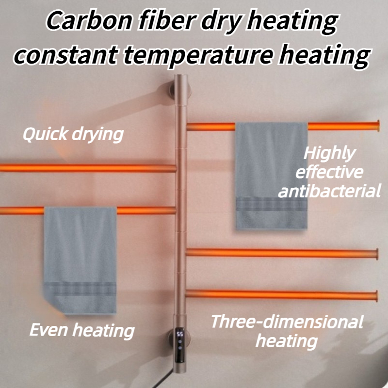 Electric Heated Towel Rail Rot - Home Bathroom Supplies recension och pris