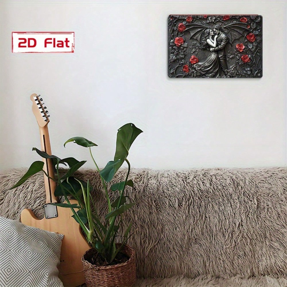 Rural Apple Checkered Fabric B - Home Design Bathroom recension och pris
