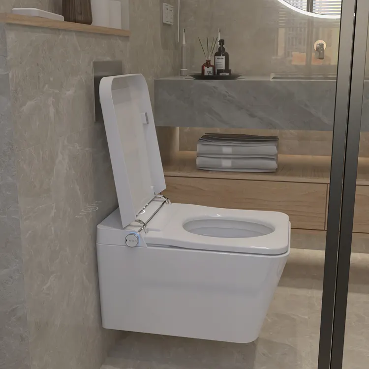Wall Hung Smart Toilet App Con - Home Bathroom Ware recension och pris