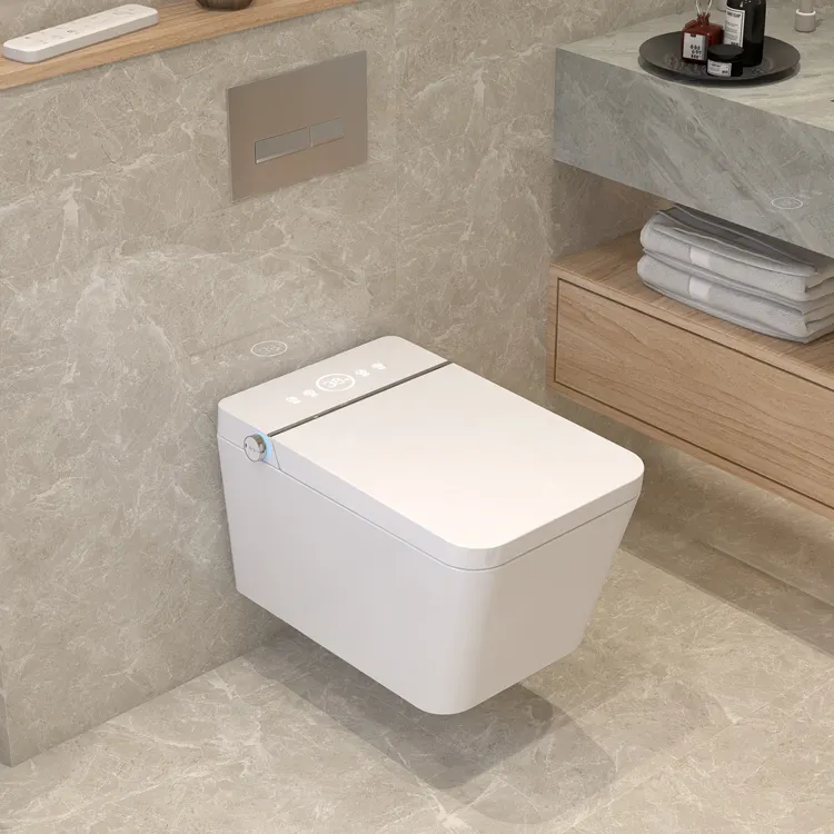Wall Hung Smart Toilet App Con - Home Bathroom Ware recension och pris