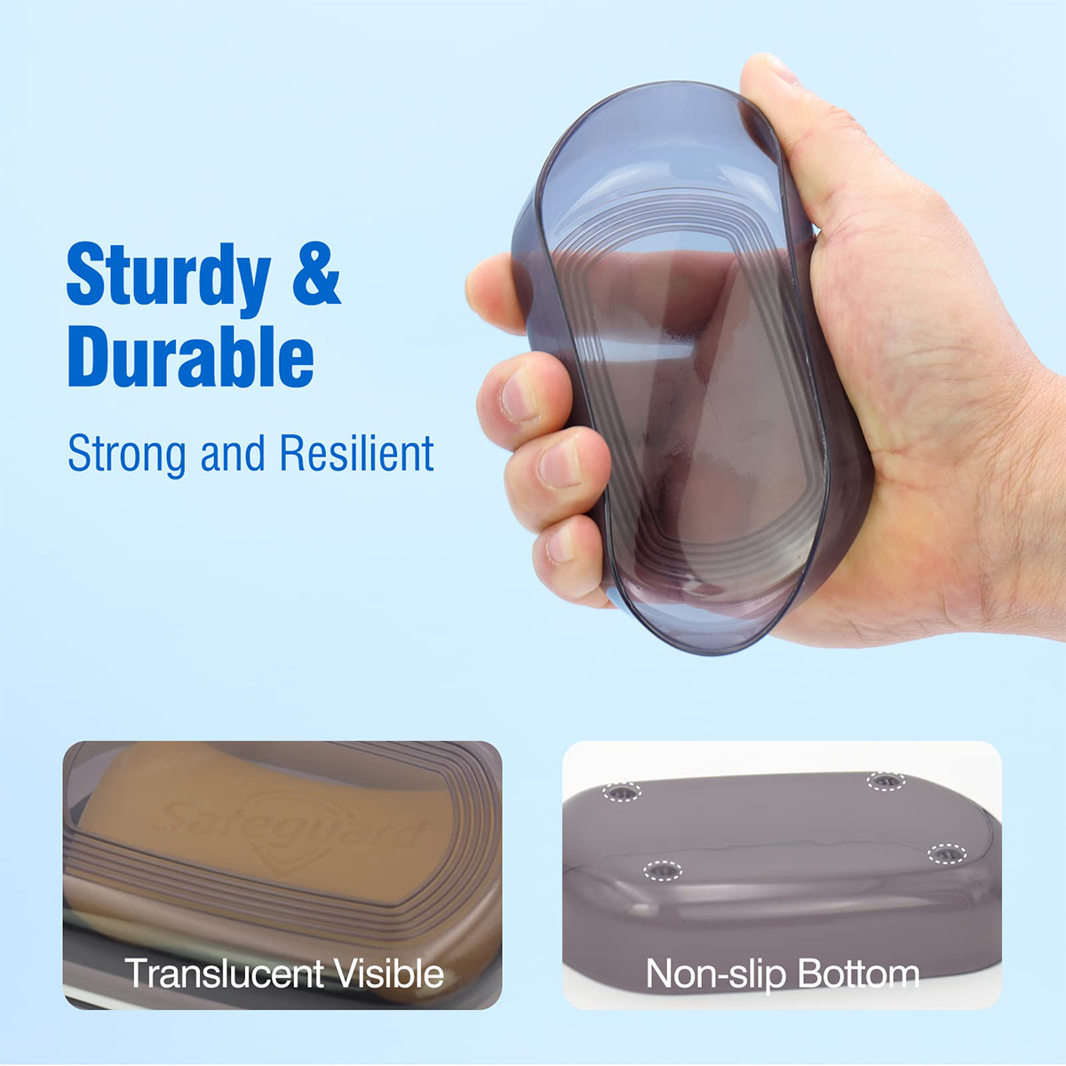 Portable Bathroom Soap Holder  - Home Bathroom Organizer recension och pris
