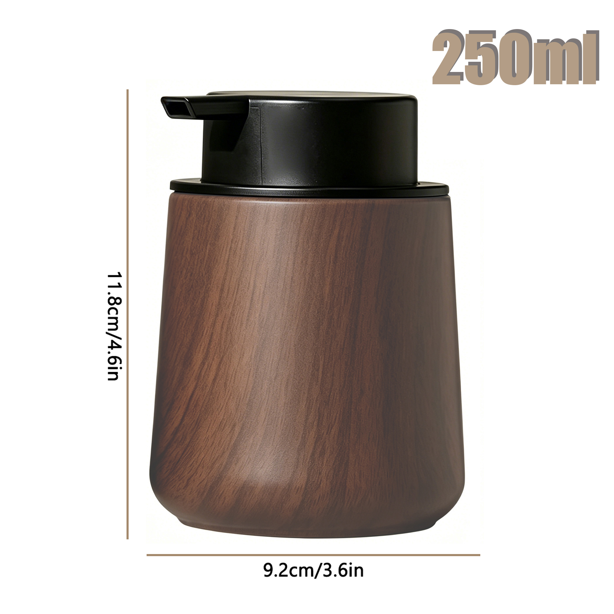 Elegant Hand Soap Dispenser an - Home Essentials Bathroom Organizer recension och pris