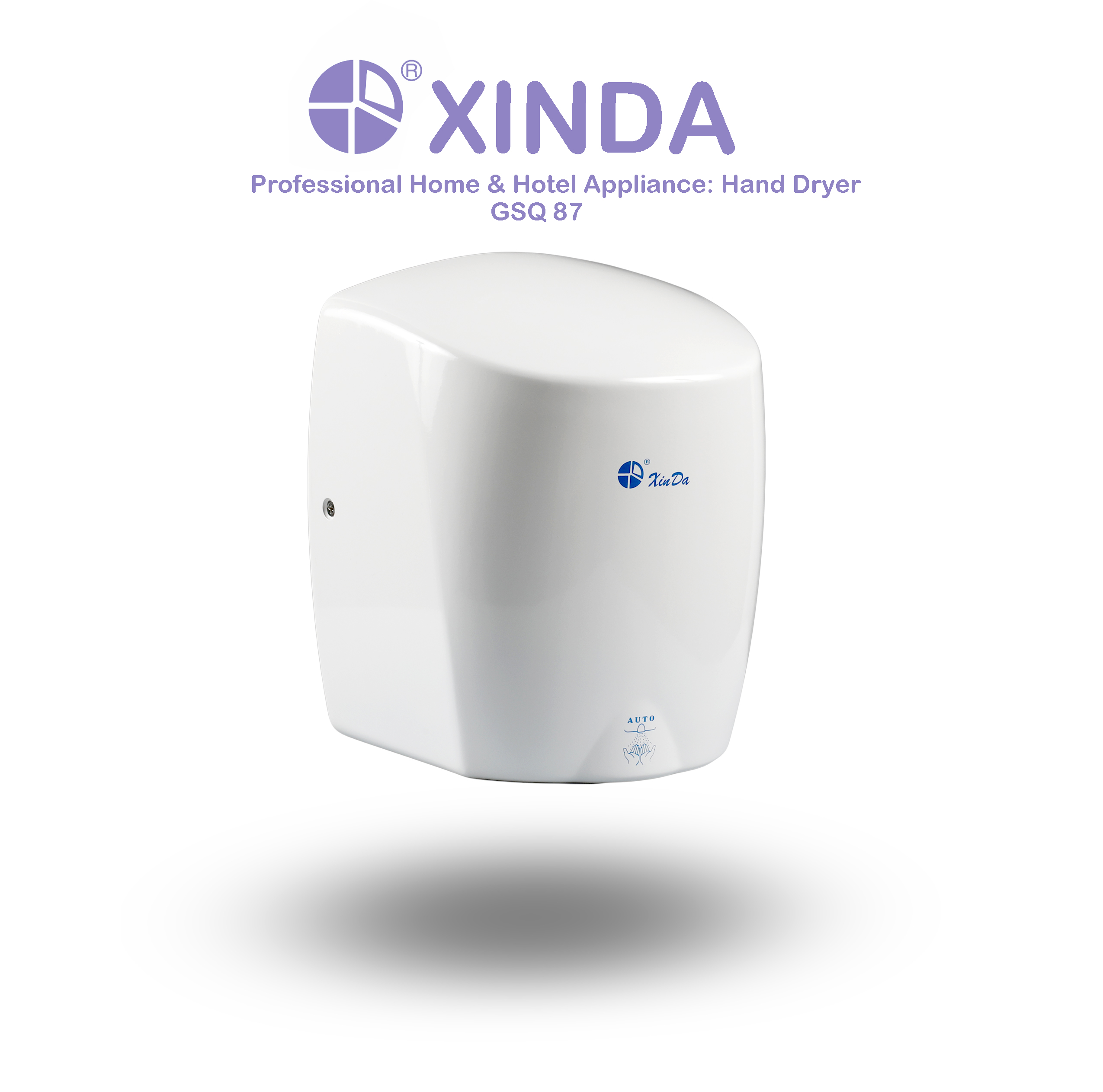 The XinDa GSQ87 White Factory  - Home Bathroom Hand Dryer recension och pris
